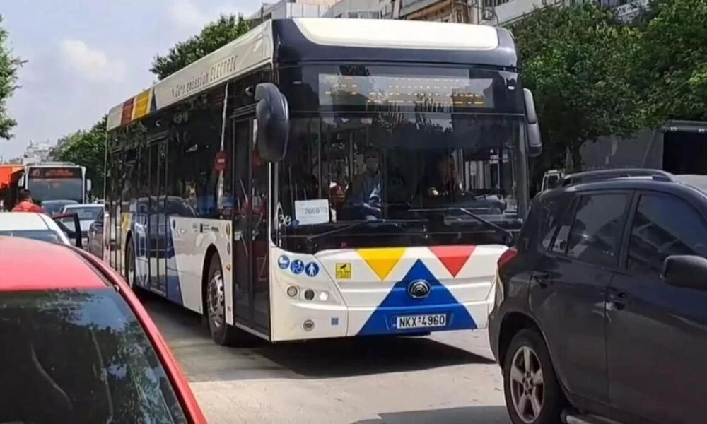 Θεσσαλονίκη: Στους δρόμους τα νέα ηλεκτρικά λεωφορεία του ΟΑΣΘ